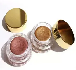 Edycja urodzinowa Creme Clay Rose Gold Copper Metallic B lśniące kremowe pigmentowane pojedyncze cień do powiek Makeup2050160