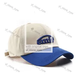 Ball Caps Koreańskie litery mody Emis Baseball Cap Men Men Snapback Oddychający bawełniany wizjerze słoneczne kapelusze miękkie top swobodny pary kapelusz 2842