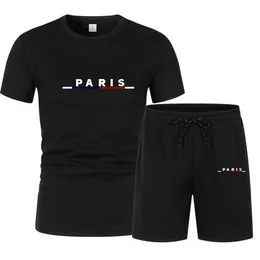 T-shirt masculino Summer Mens 2024 Camiseta Sportswear Mens+Shorts Bermuda respirável Camiseta curta Casual Wear Training Basketball Suitl2405