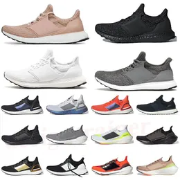 Ultraboosts 2 homens Mulheres Running Shoes Running Ultra 20 4.0 Triple Black Black Amarelo Golden Red Walker Bred Sports Sports Outdoor Sneakers Trainers