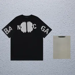 Парижская мужская футболка дизайнерская марка BA с коротки