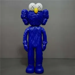 Горячие продаваемые игры экстравагантные 35 см 0,6 кг стояния BFF Sesame Street Vinyl Companion Оригинальная коробка Тенденция фигура для гостиной для гостиной