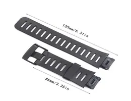 1SET Soft Rubber Watch Band Metal Buckle Besster для запястья для Suunto Xlander Smart Watch Комплект Accessories H09153369652