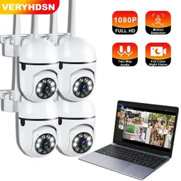 5G 1080p -Kameras WiFi Videoüberwachung IP Outdoor -Sicherheitsschutzmonitor 4.0x Zoom Home Wireless Track Alarm wasserdicht 240422