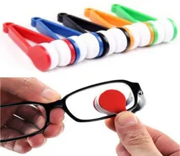 Mini okulary słoneczne szczotkę okularową szczotki przeciwsłoneczne okularowe szkła czyszczenie czyszczenie okularów narzędzie Clean pędzel6867431
