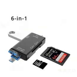 OTG SD Reader Card Drive Dysk Flash Smart Memory Reader Typ C Cardreader Typ Coder C Adapter USB2.0 TF Adapter Micro