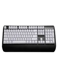 YMDK MAC Layout Profil OEM 104 ANSI Laser Grawed Keyset Gruby Keycaps PBT dla klawiatury mechanicznej MX Y08167869908