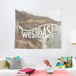 Tapestries WEST COAST Tapestry Decor For Room Wall Decorations Bedrooms Bedroom Organization And Decoration