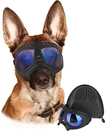 Atuban Dog Goggles Большая зона собачья солнцезащитная засел