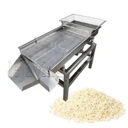 Electric Grain Screening Machine Corn Soybean Wheat Rice Rapeseed Peanut Screening Vibration Separation Cleaner