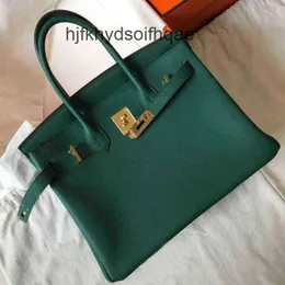 ブランドLitchi Togo Berkkins Large Color Top 2024 Bags Tote Girl ToteS Leath Ladies Handbag Classic Woman Hand Quality Handbags Top Bag vl1x