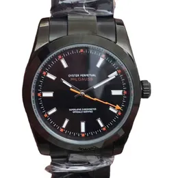 Designer Watch reloj watches AAA Mechanical Watch labor appliances black lightning log single calendar automatic mechanical watch rz02 machine
