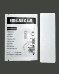 100 PCS Credit Card MSR Head Cleaner Cleaning Card for Magnetic Stripe Reader NEW6524131