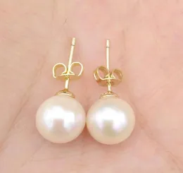 本物の真珠私たちは本物の真珠の美しい販売910mm天然南海の白い真珠イヤリング5146465のみを販売しています