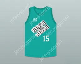 Пользовательский Nay Mens Youth/Kids Michael Rapaport 15 Bositators Basketball Jersey 3-й ежегодный Rock N 'Jock B-Ball Jam 1993 Top Snatched S-6xl