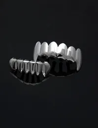 Moda Hiphop Rock Brace Gold dentes Grillznew Wolf pretúcia de ToothCheap Wolf039s Fang Brace Gold GR71280018945414