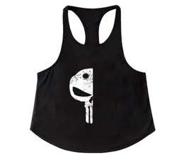 Spor Salonu Tank Tops Veget Bodybuilding Giyim Yaz Fitness Erkek Dış Mekan Yelek Stringer Top Sleeless1924669