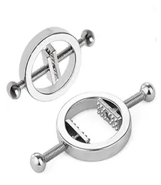 1PAIR NIPPLE CLAMPS MURD CLIPS Соски кольцо эротические рабыни Sex Toys для пары взрослых игр 8460662