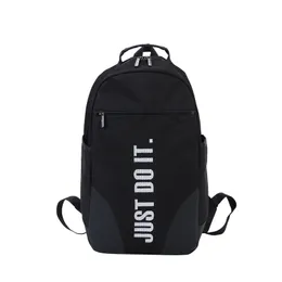 2023 Sport Travel Bag Backpack Men Women Oxford Just Do Waterproof Hiking Computer Laptop Backpack Bag Boy Girl School Backpack Nylon Outdoor Bag
