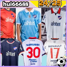 23/24 /25 Urugwaj nacional piłkarski koszulki 2023 2024 Trzeci Suarez #9 F.Ginella #17 Santacruz Gigliotti J.I.Ramirez B.ocampo F. Fagundez Hui66688 Home Away Football Shirts