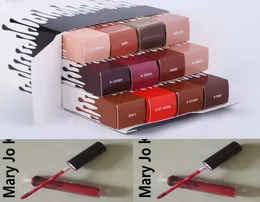 22 Farben flüssiger mattes Lippenstift Lippen hohe Qualität 0123456593824