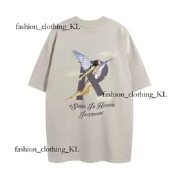 Camiseta de grife de verão Men de verão Representação camisa solta Harajuku moda masculina Marcas de camisa Top Casual Casual Luxury Represente camiseta Tees de rua 690