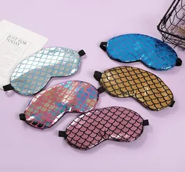 Mermaid Ice Eye Mask Sleep Mask Soft Relieve Eyes Fatigue Dark Circles with Gel Ice Eye Pack HHA2956849985