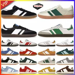 2024 Spezials Handball Almost Yellow Scarlet Navy Gum Aluminum Arctic Night Shadow Brown Collegiate Green White Grey Casual Shoe SneakeEDU1#