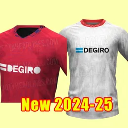 24 25 Sevillas Soccer Jerseys Gomez Rakitic L.ocampos Navas Suso Munir Y.en-Nesyri 2024 2025 Men Kits Football Shirts Martial Mir Lamela Diego Carlos Home Away Away