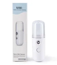 Mini nano nano nevicella portatile umorificatore facciale codano a vapore nebulizzatore idratante per la cura della pelle strumenti da 30 ml di bellezza spray per il viso instr1768526