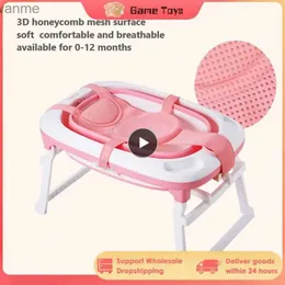 Badkarplatser Baby Shower Chair Support CUSHION BORTABLE BATHTUB PALLOW SEAT CUSHION NON WX56623