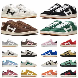 scarpe designer uomini donne originali scarpe originali in velluto nero gum bianco gum wales bonner uomini donne sneaker all'aperto piattaforma piatta nera marrone rosa