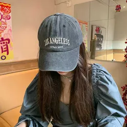 Vintage Washed Cotton Ponytail Baseball Cap: Chic Summer Sun Visor