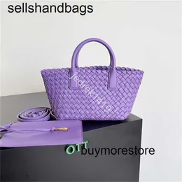 Handbag Cabat Bottegvents 7A totes Mini Shopping Capacità di viaggio Viaggia lavoro Weaving Borsa di grado morbido Lai Basket Beachwqwdg19