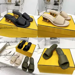 designer women sandal slides dress med chunky heel ladies elegant sandals party office nigh club shoes Original edition s