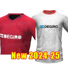 FC 24 25セビラサッカージャージI.rakitic de Jong 2024 2025シャツサッカーユニフォーム男性