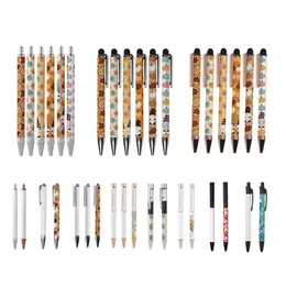 Tryck på Dynamic Wholesale Black SubliMation Transfer Ballpoint Pen för att värma upp mönstret