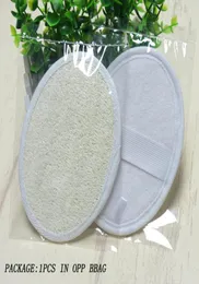 Materiais de pano de boba esfoliantes Luffa orgânicos naturais Materiais de pano de pano de pano de esponja de esponja de escova de lavagem perto para homens e mulheres W5535218