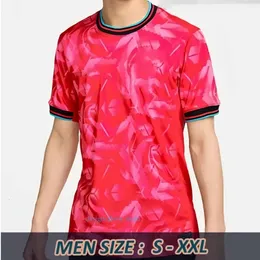 Męski dres oit sucha piłka nożna nowa Korea South Shirt Heung min syn Kang w Lee National Team Football Shirt Men Kit Kit Kit Set Home Away na wyjeździe Red Black Fan Player