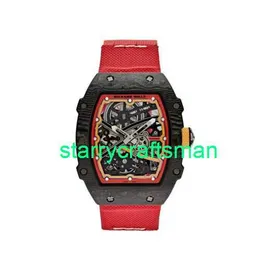 RM Luxury Watches Mechanical Watch Mills RM67-02 Александр Зверев Мужские часы ST6F