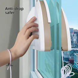 Vetri per detergenti per finestre magnetiche per la pulizia della casa strumenti di strumenti per il tergicristallo a magnete in vetro 240508