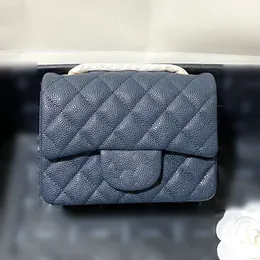 10A classico sacchetto di lempe stilista designer da donna borse borse borse di alta qualità a catena nera sacchetti per tracolla di lusso mini mini in pelle vera