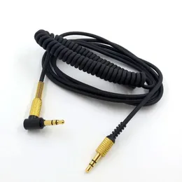 3,5 mm mężczyzny do mężczyzn kabel audio do słuchawek Marshall pasuje do wielu słuchawek kontrola objętości mikrofonu dla Marshall Major II