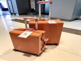 20 ABSPC ALU Frame Suitcase inte blixtlås Stängning TSA Lock Ins.