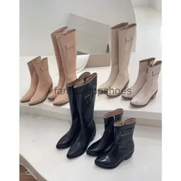 JC Jimmynessità Choo Pocket Designer Women Boots puntato con cerniera con cerniera cheshire martin tacchi spessi stivali ginocchini