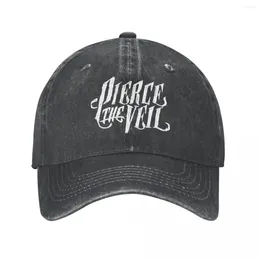 Ball Caps Retro Pierce The Veil Baseball Cap для мужчин Женщины Женщины.