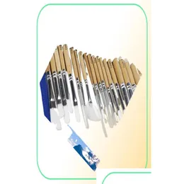Boyama Malzemeleri CHIP Boya Fırçaları Set Profesyonel Sentetik Kısa Tutar W Fırça Kılıfı Sanat Suluboya Yağı Fırçası 9536863 Bırakın