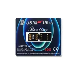 ZK20 USIM Ultra V1.48 스티커 14 시리즈 5G 버전 iOS16 카드 스티커 USIMLTE 잠금 해제 카드 스티커