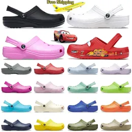 Crocs Croc Car Clog Free Shipping Dhgate Shoes Top Quality Slides Sandals Famous Designer Women Men Platform Heels Slippers Pink All Black【code ：L】Colourful Dghate Sandale Sandles