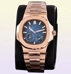 Men039S Automatic Watch Power Reserve Distance Display Fashion Stainless Steel Wristwatch8839544